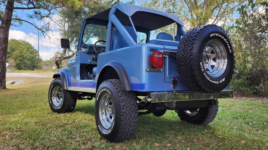 1982 Jeep CJ7 - Image 17 of 31