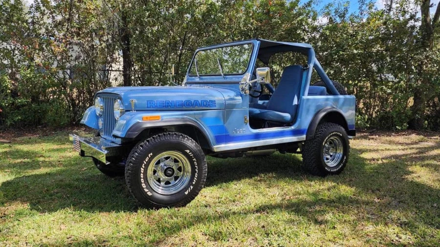 1982 Jeep CJ7 - Image 6 of 31