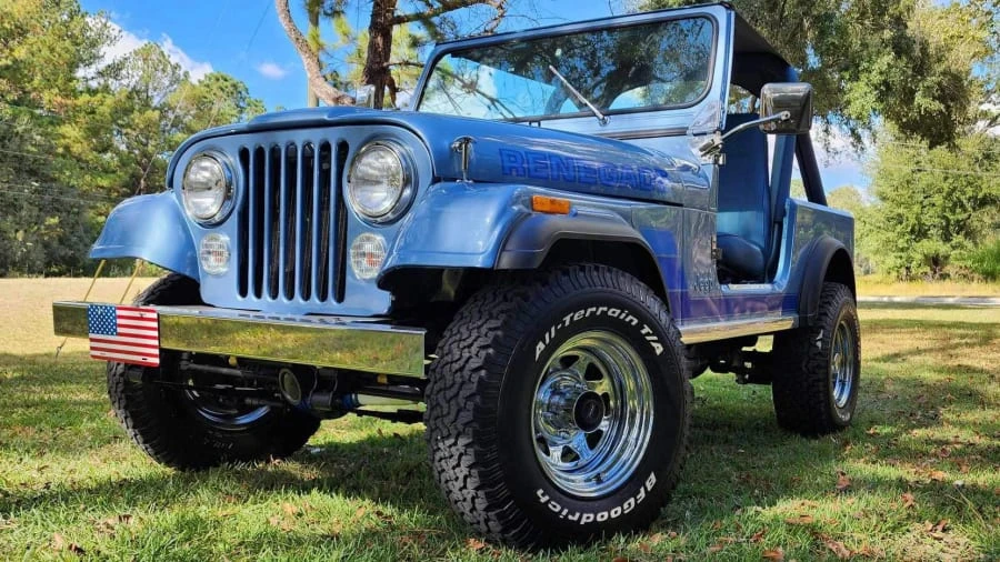 1982 Jeep CJ7 - Image 10 of 31