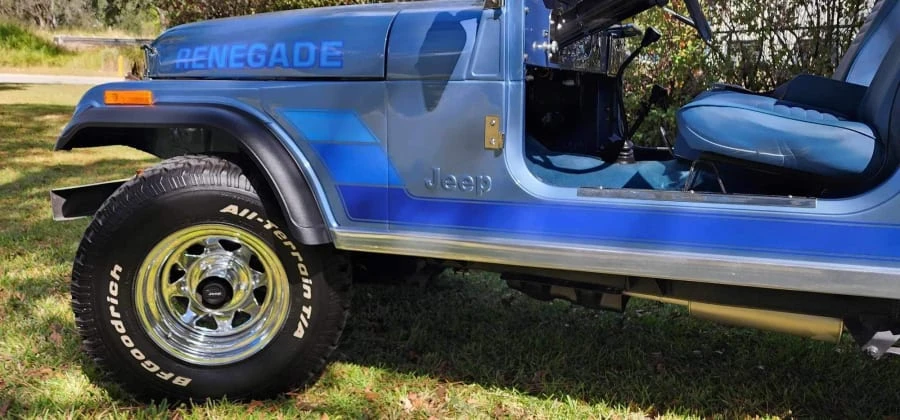 1982 Jeep CJ7 - Image 20 of 31