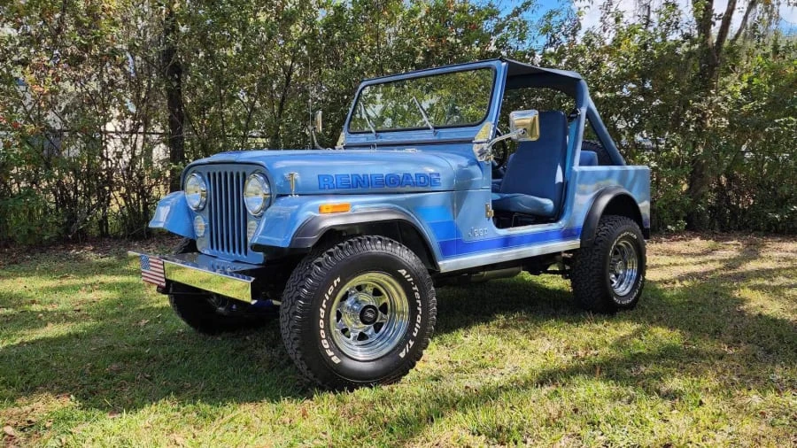 1982 Jeep CJ7 - Image 5 of 31