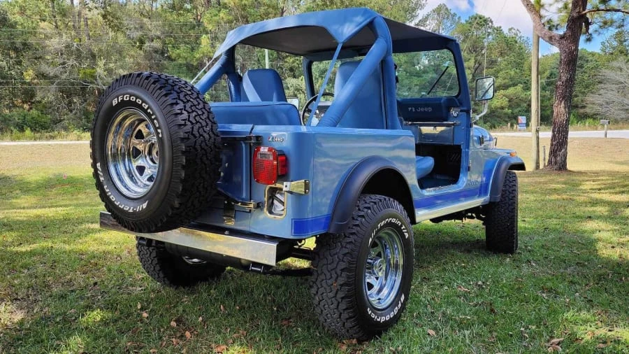 1982 Jeep CJ7 - Image 13 of 31