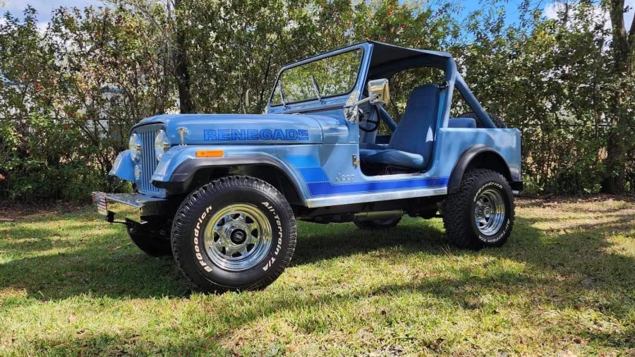 1982 Jeep CJ7 - Image 8 of 31