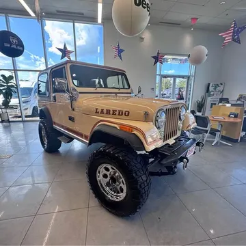 1982 Jeep Wrangler CJ-7