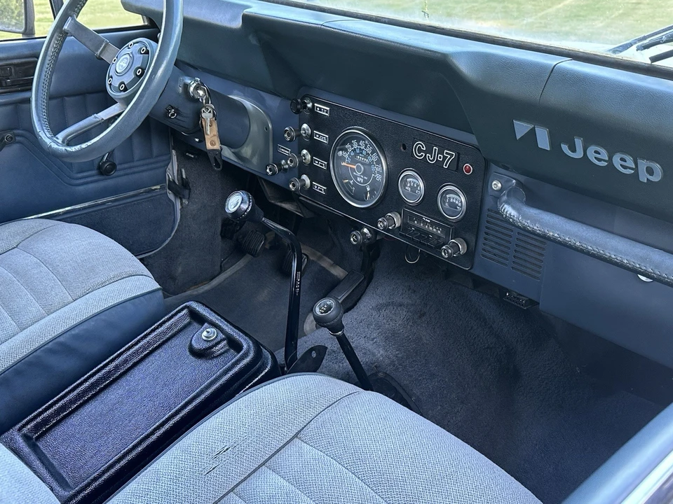 1982 Jeep CJ7 - Image 3 of 24