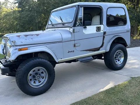 1982 Jeep Wrangler CJ7 Limited