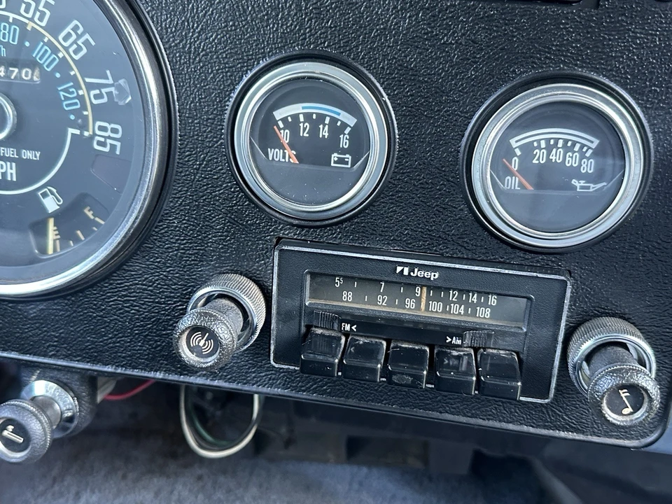 1982 Jeep CJ7 - Image 4 of 24