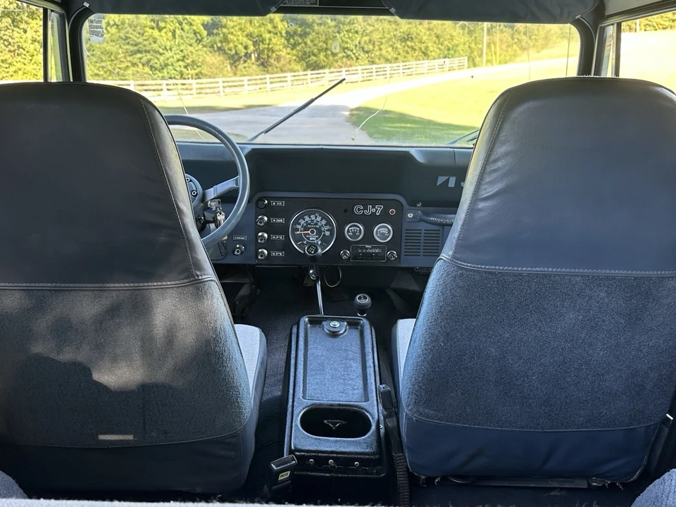 1982 Jeep CJ7 - Image 14 of 24