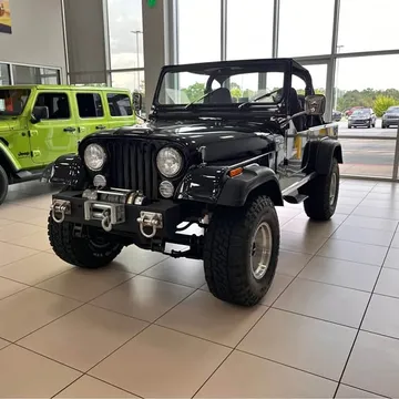 1982 Jeep Wrangler CJ8