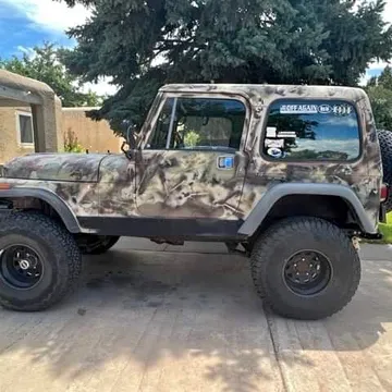 1982 Jeep CJ7