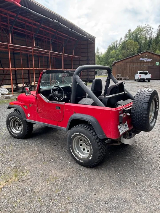 1982 Jeep CJ7 - Image 3 of 3