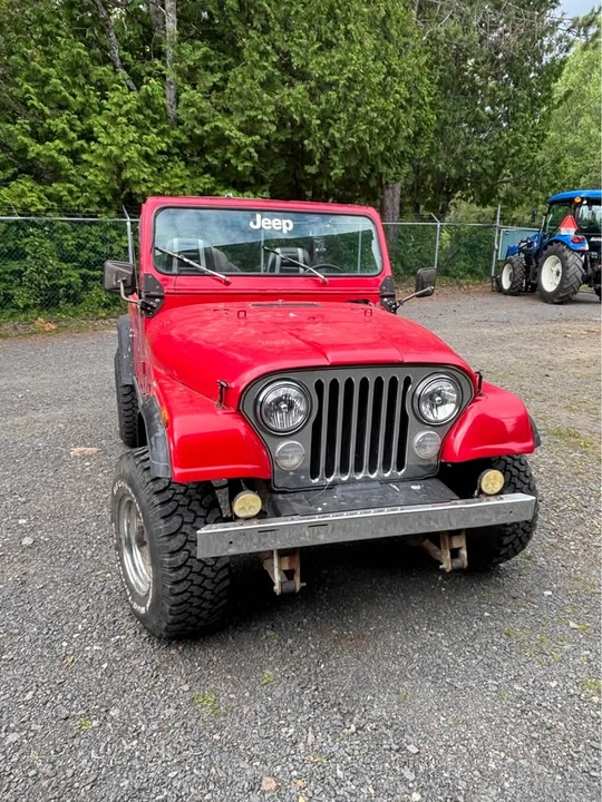 1982 Jeep CJ7 - Image 2 of 3