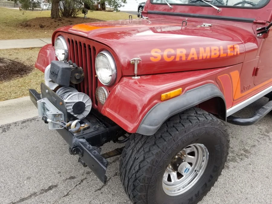 1982 Jeep CJ8 Scrambler - Image 6 of 10