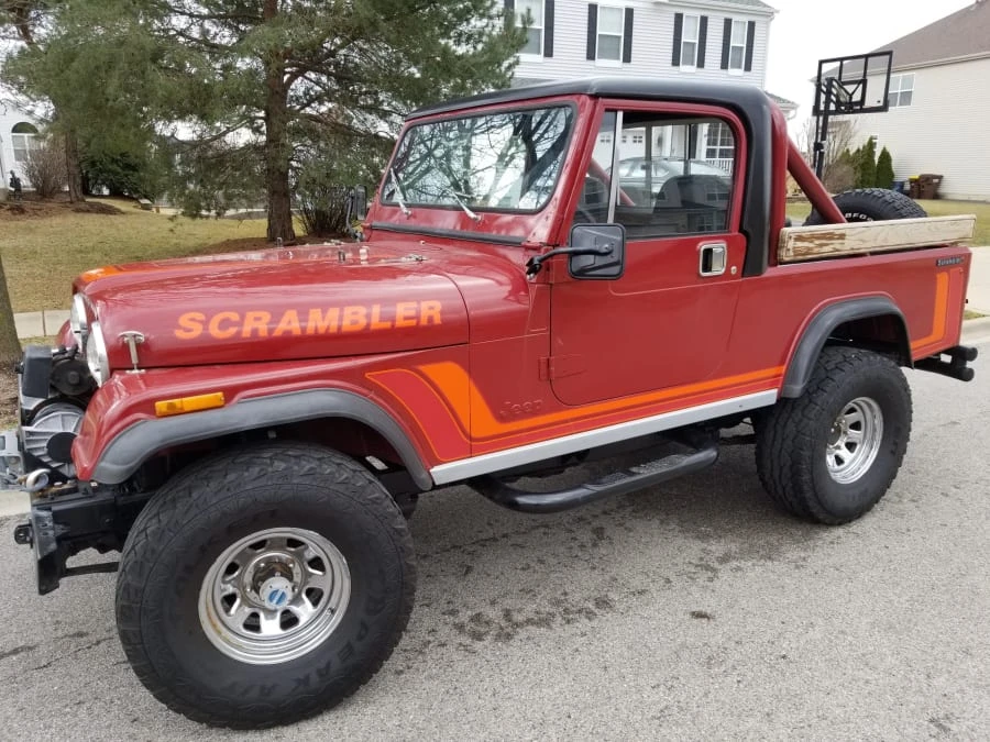 1982 Jeep CJ8 Scrambler - Image 2 of 10