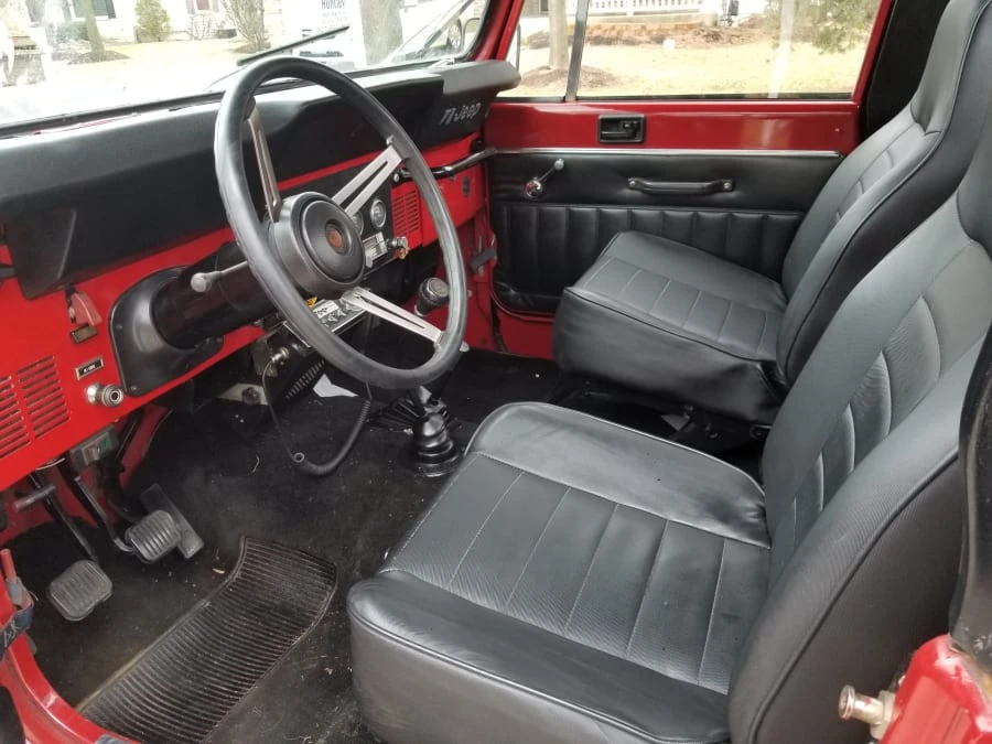 1982 Jeep CJ8 Scrambler - Image 3 of 10