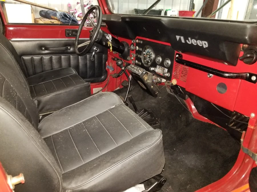 1982 Jeep CJ8 Scrambler - Image 8 of 10
