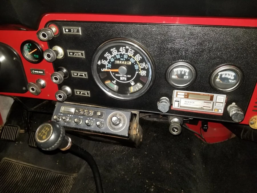 1982 Jeep CJ8 Scrambler - Image 4 of 10