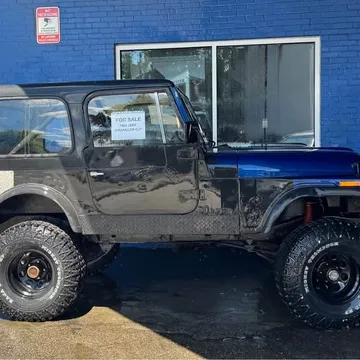 1982 Jeep Wrangler Sport