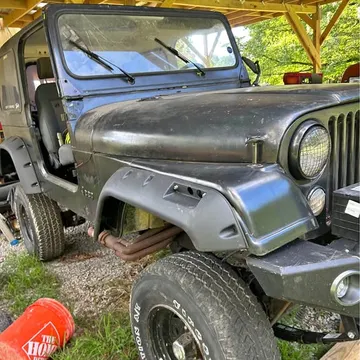 1982 Jeep Wrangler Sport