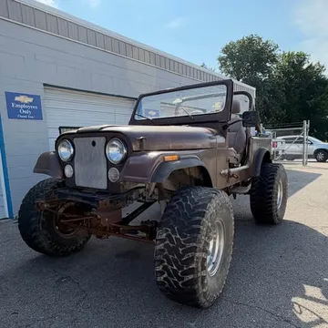 1982 Jeep Wrangler Sport Utility 2D