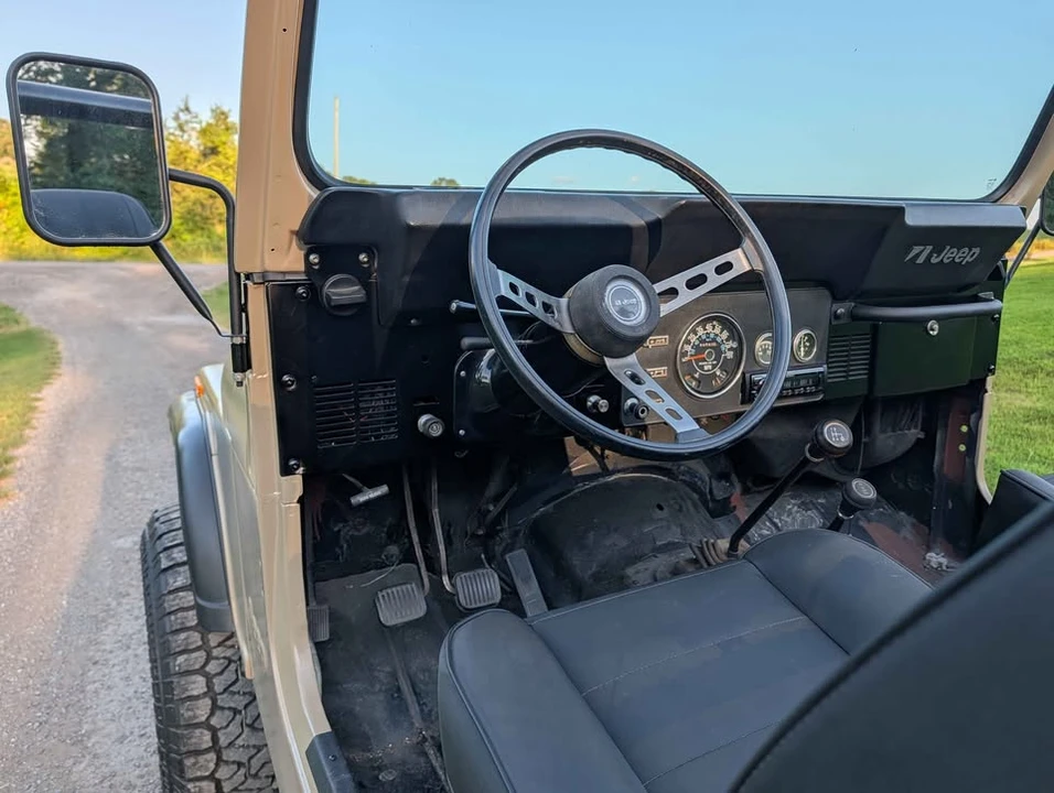 1982 Jeep CJ7 - Image 3 of 7