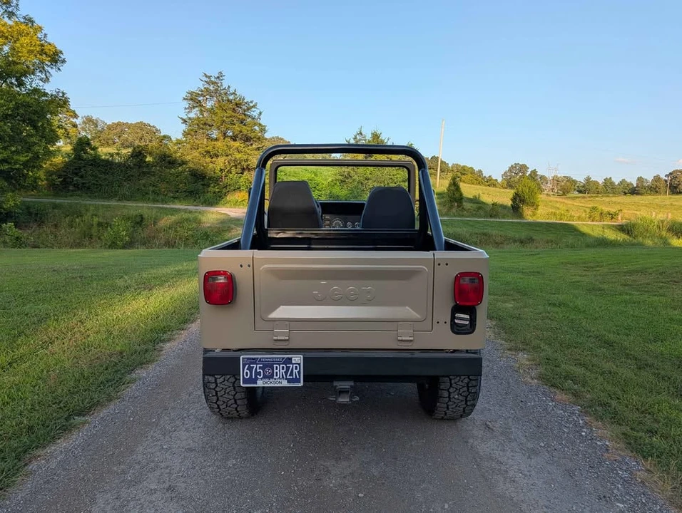 1982 Jeep CJ7 - Image 6 of 7