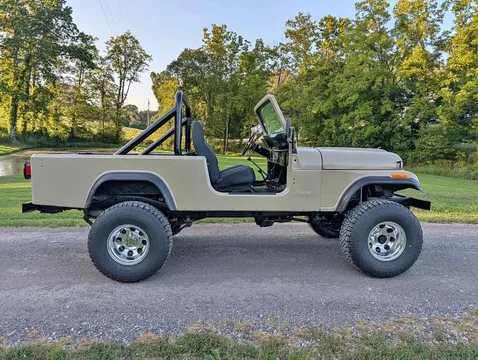 1982 Jeep Wrangler Sport