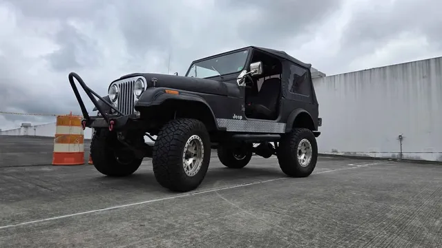1982 Jeep Wrangler Sport