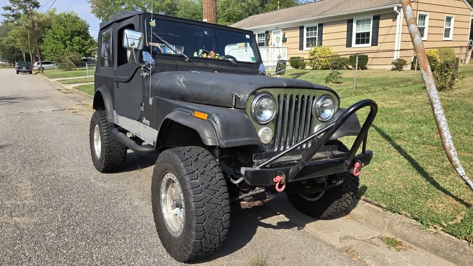 1982 Jeep CJ7 - Image 2 of 2