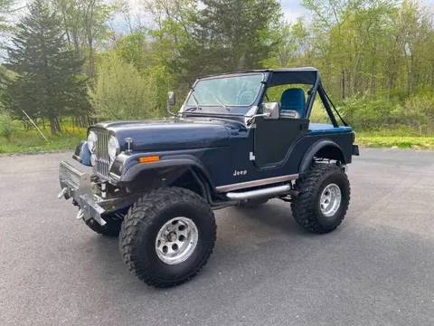 1982 Jeep Wrangler
