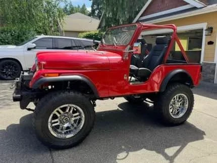 1982 Jeep CJ5 - Image 3 of 4