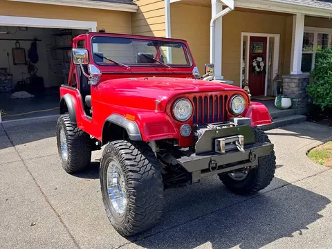 1982 Jeep CJ-5