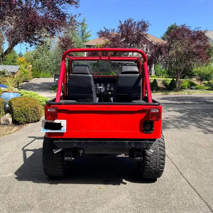 1982 Jeep CJ5 - Image 4 of 4