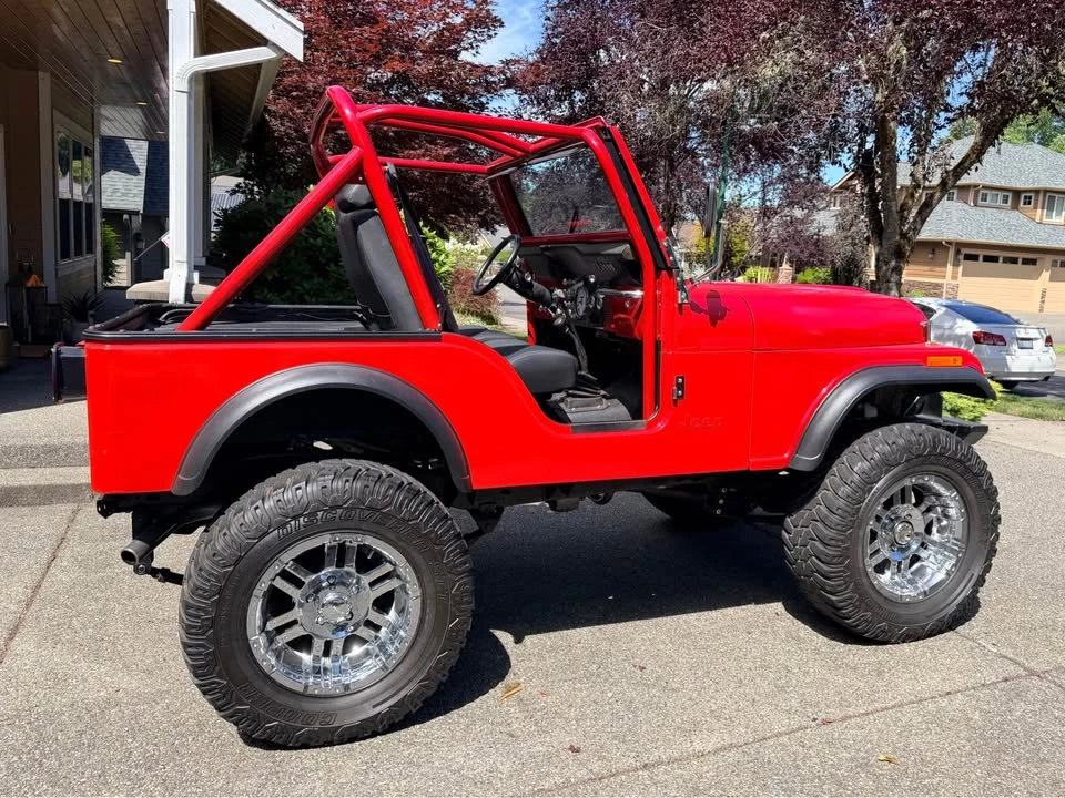 1982 Jeep CJ5 - Image 2 of 4