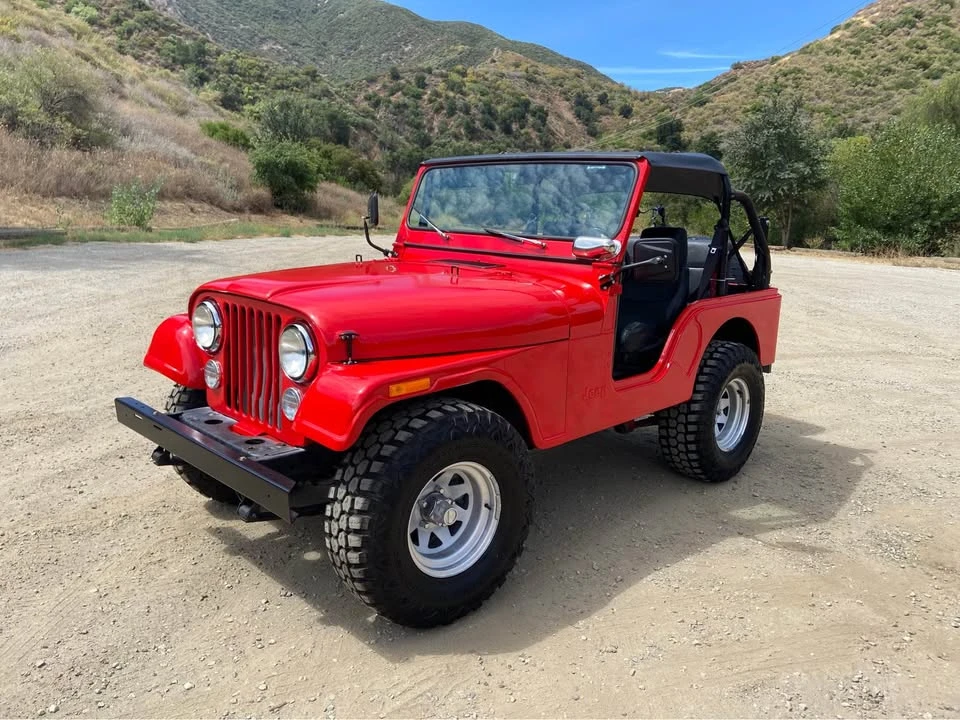 1982 Jeep CJ5 - Image 2 of 11