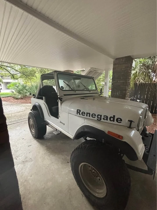1982 Jeep CJ5 - Image 2 of 8