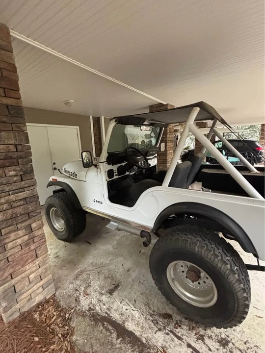 1982 Jeep CJ5 - Image 3 of 8