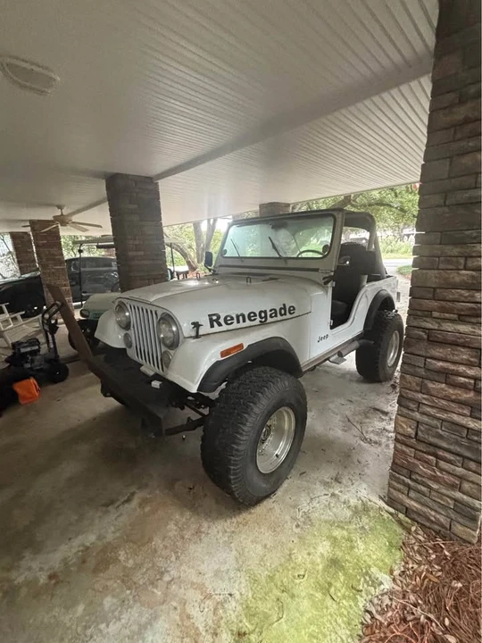 1982 Jeep CJ5 - Image 4 of 8