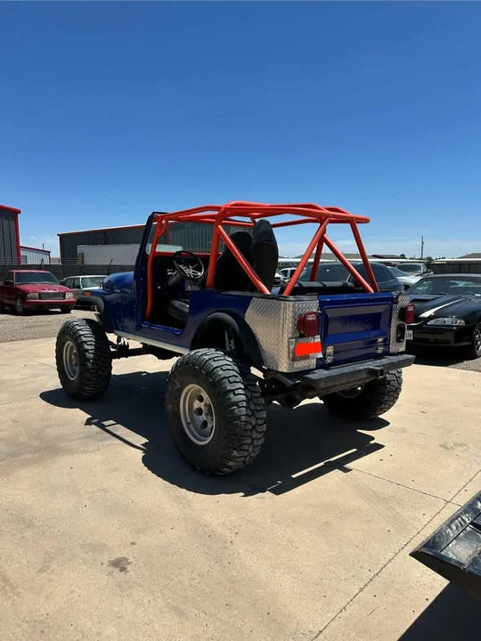 1982 Jeep CJ7 - Image 8 of 13