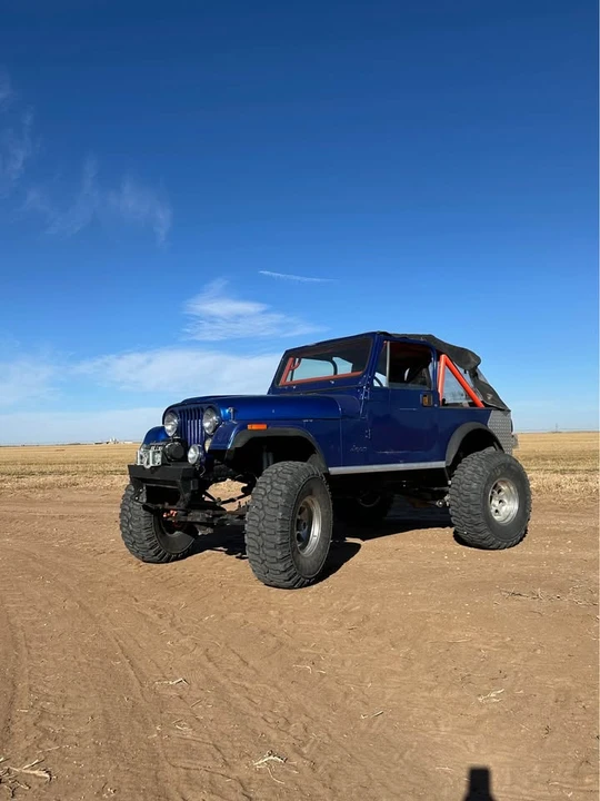 1982 Jeep CJ7 - Image 10 of 13