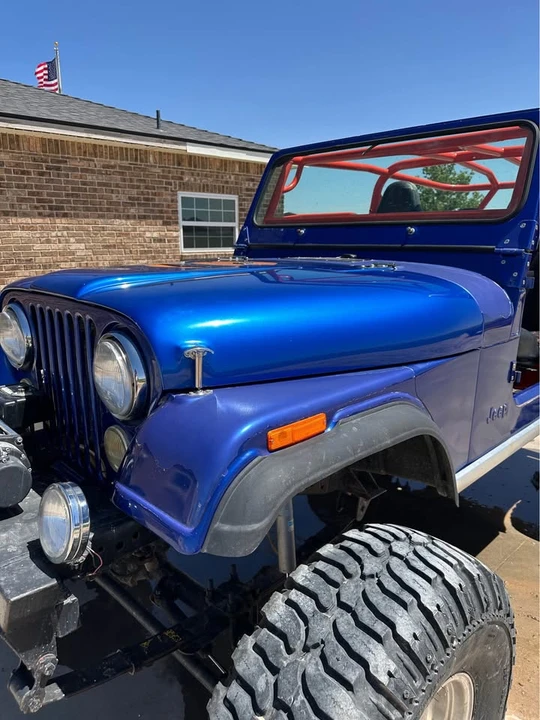 1982 Jeep CJ7 - Image 2 of 13