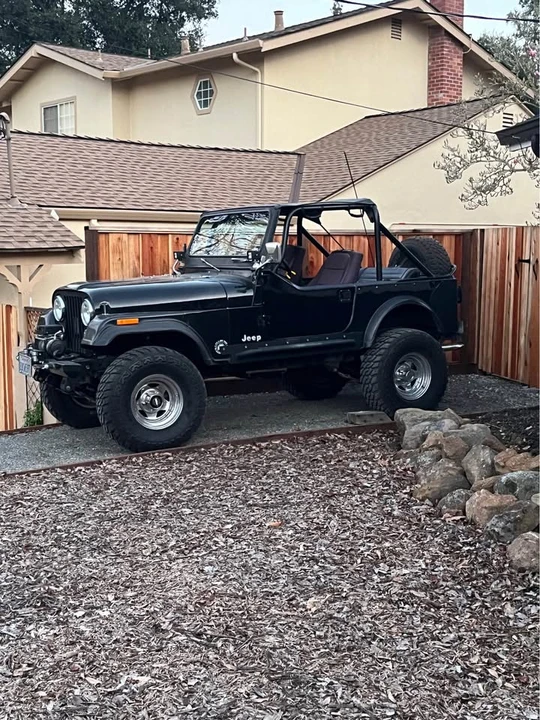 1982 Jeep CJ7 - Image 5 of 5