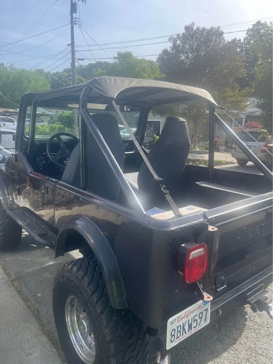 1982 Jeep CJ7 - Image 2 of 5