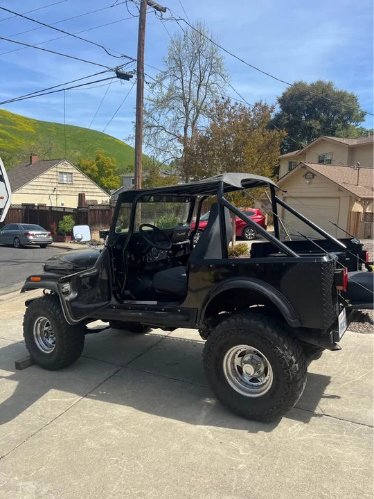 1982 Jeep CJ7 - Image 3 of 5
