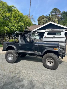 1982 Jeep CJ 7 Jamboree