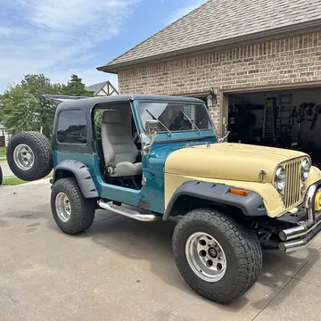 1982 Jeep CJ-7