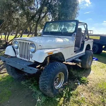 1982 Jeep CJ-7