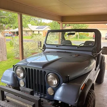 1982 Jeep CJ-7