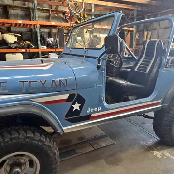 1982 Jeep CJ-7 Texan Lone Star Special