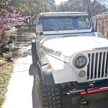 1982 Jeep CJ-8 Scrambler